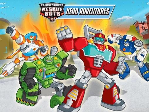 download Transformers rescue bots: Hero adventures apk